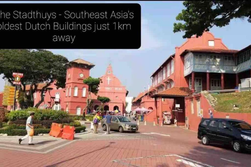 Lovely 1-Bedroom Condo With Facilities Malacca Esterno foto